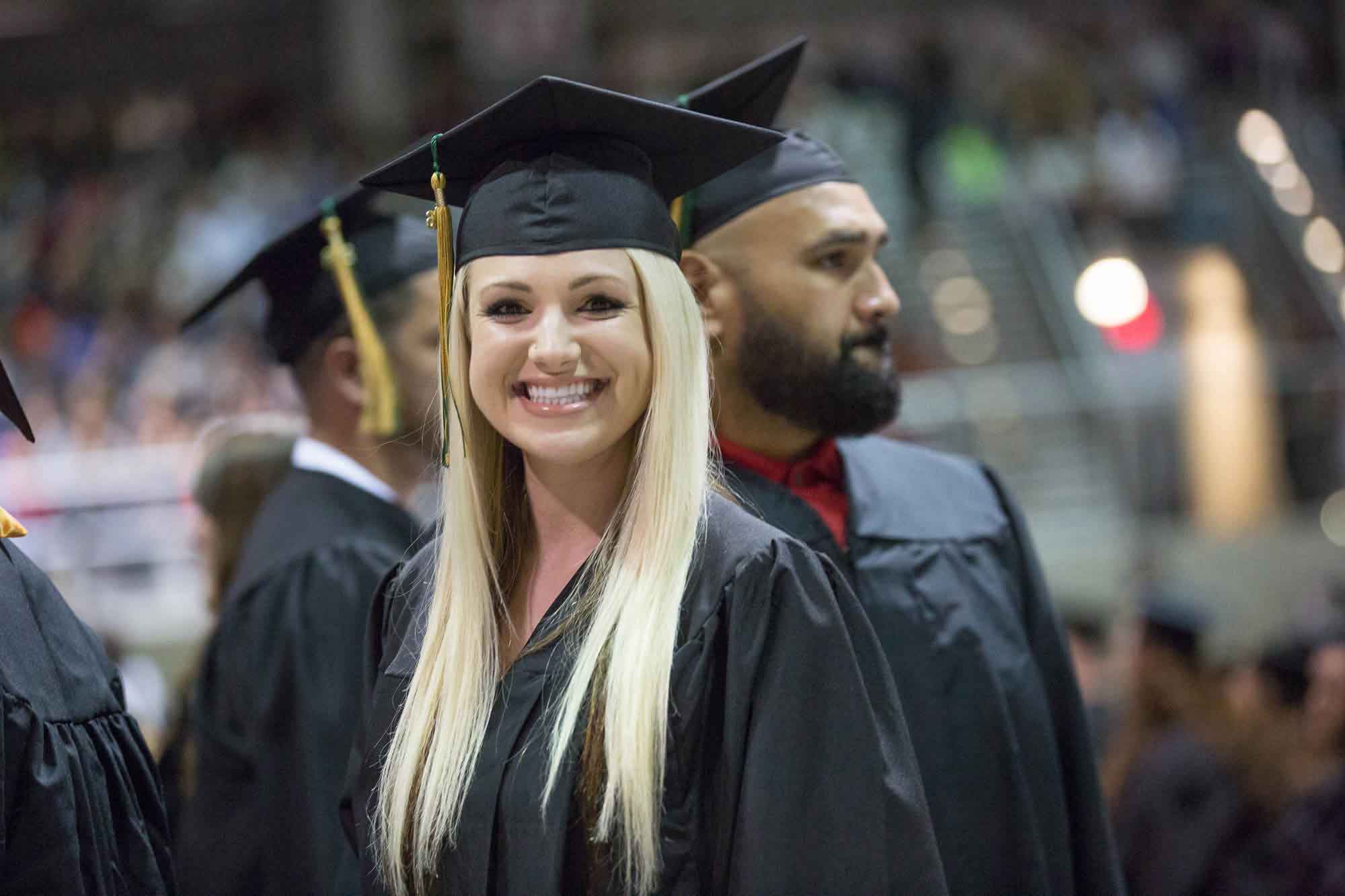 Our graduation ceremony