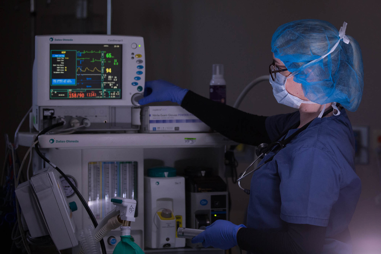 Anesthesia Tech Student 